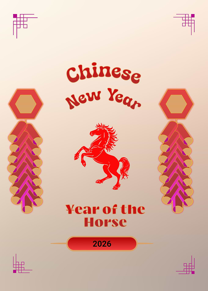 Chinese New Year 2026 Year of Horse