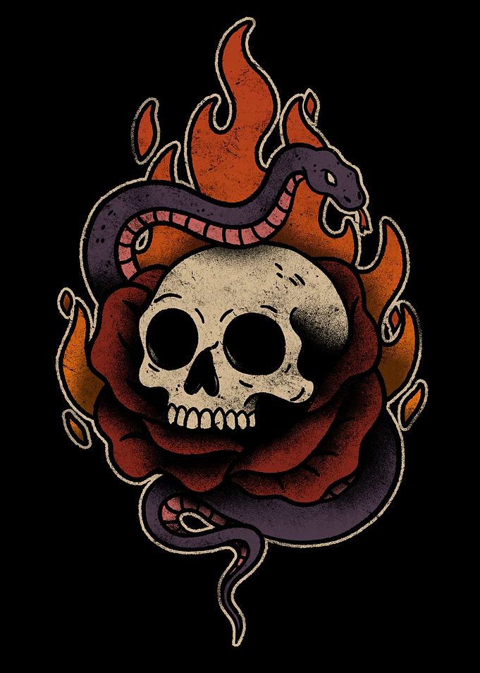 Skullfire Serpent