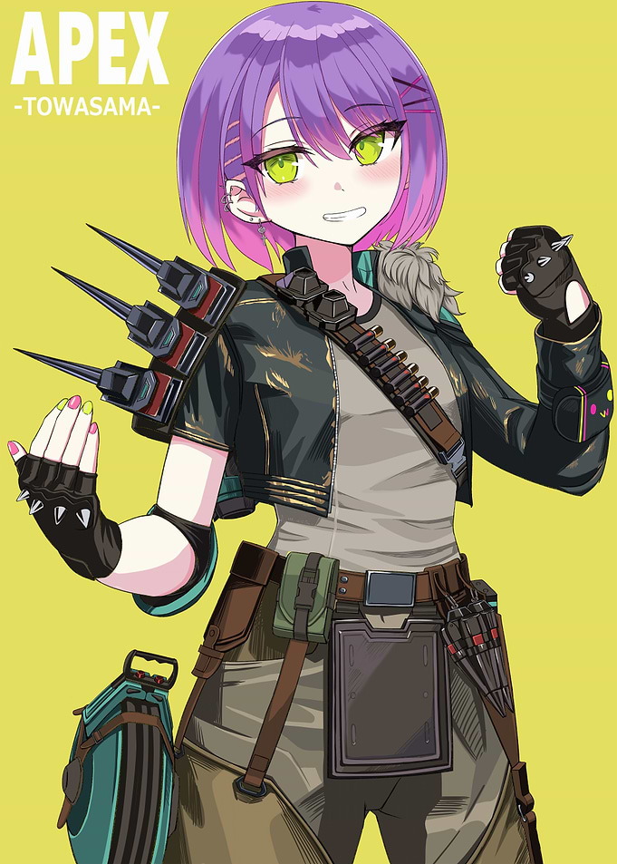 Apex Towa-sama Anime Style Character