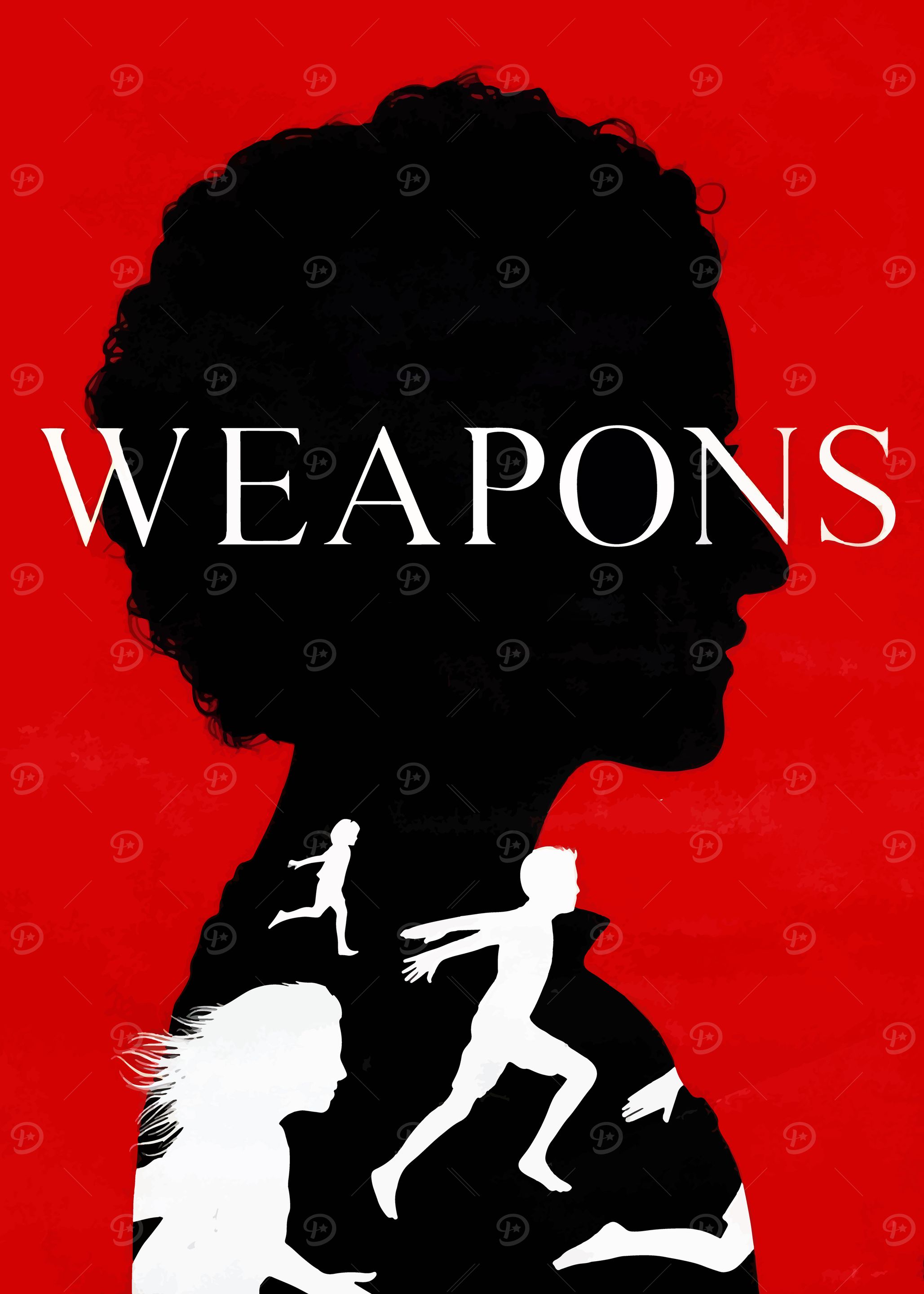 Weapons: Silhouette and Running Children
