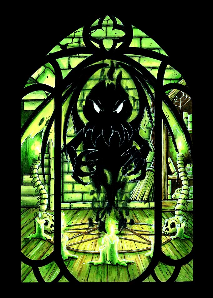 Unlucky summoning - Demons ahead