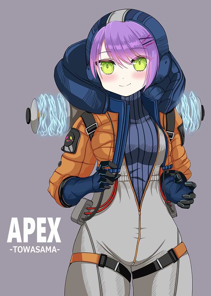 Apex Towa-sama Anime Style