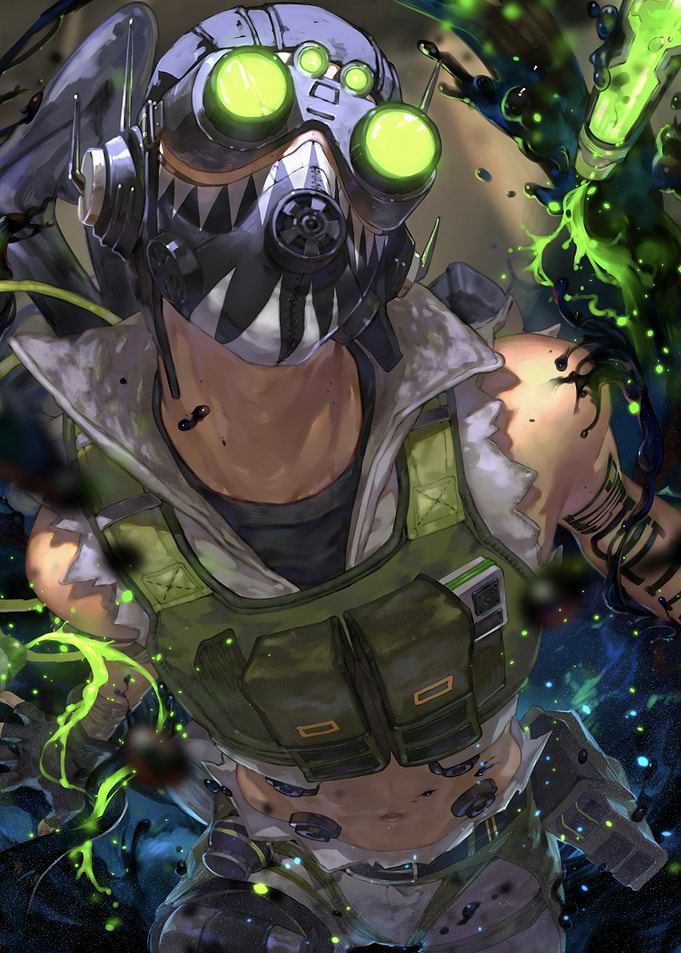 Octane from Apex Legends
