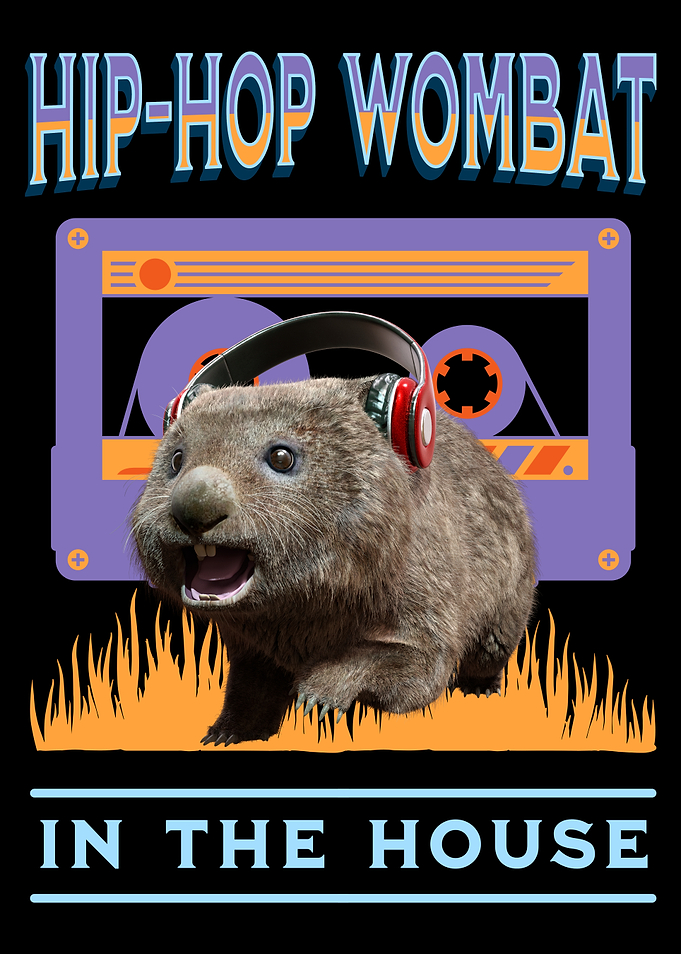 Hip-Hop Wombat in the House