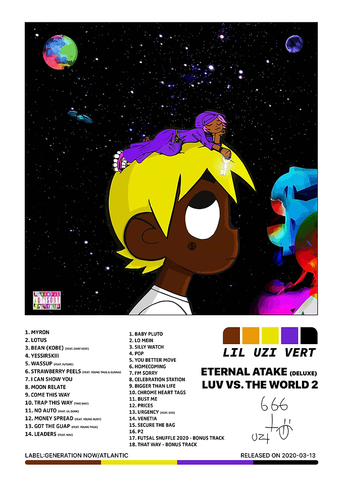 Lil Uzi Vert - Album Cover