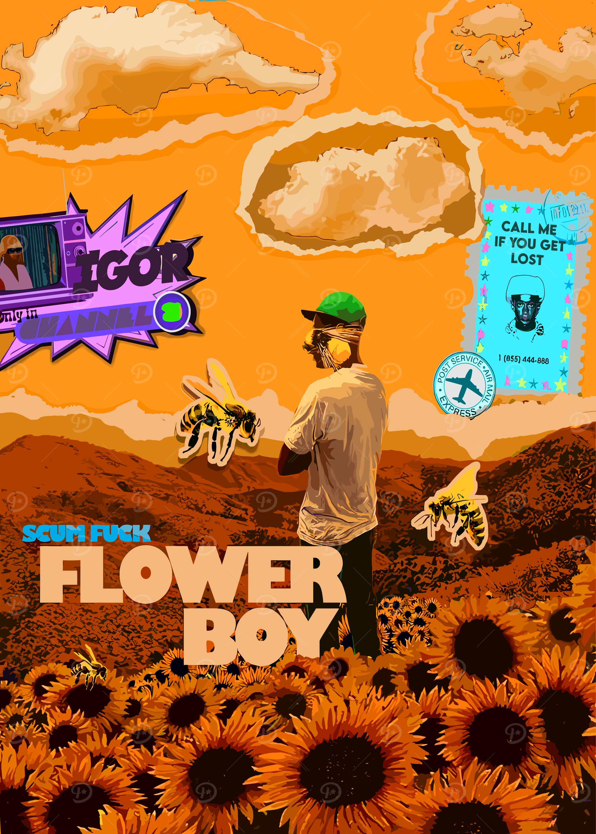 Tyler, the Creator - Flower Boy