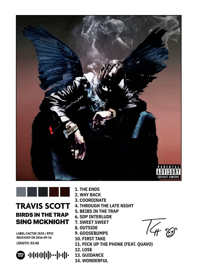 Travis Scott - Birds in the Trap