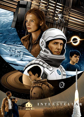 Interstellar Movie Poster