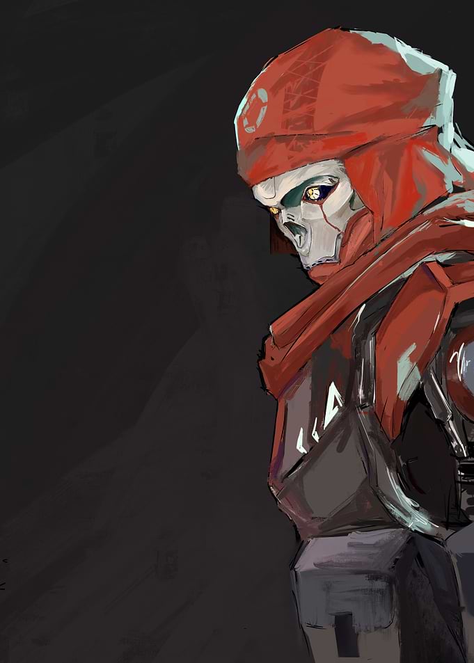 Revenant from Apex Legends Digital Art