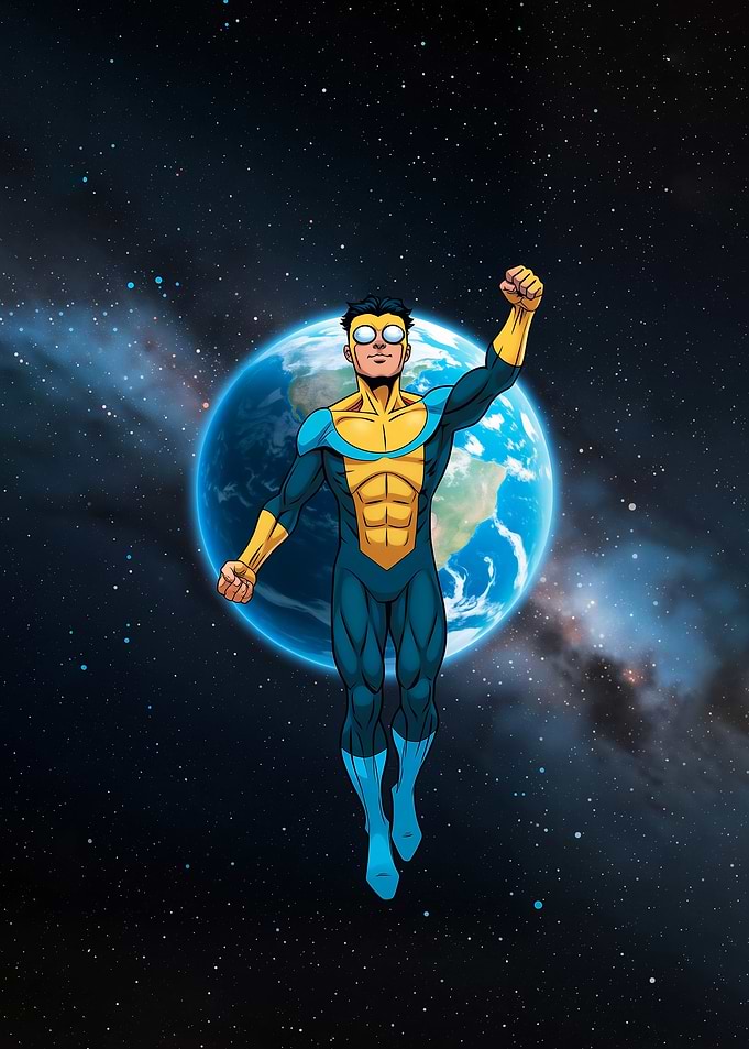 Invincible in Space