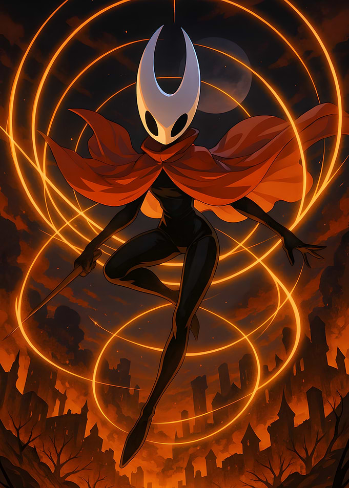 Hollow Knight: Hornet in Action