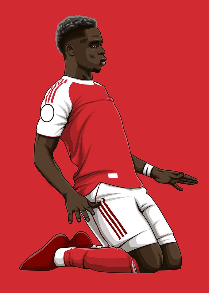 Bukayo Saka