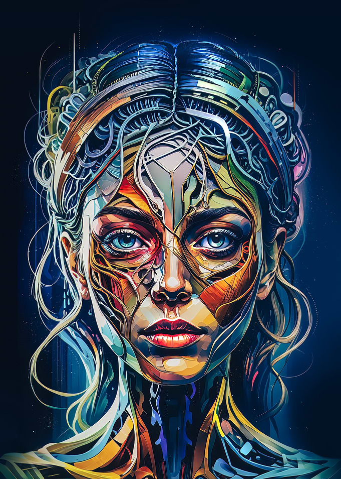 Esoteric Artistic Portrait
