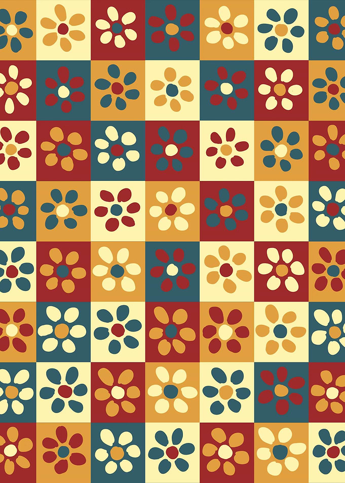 Irregular Floral Pattern