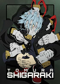 Tomura Shigaraki: Hand of Decay