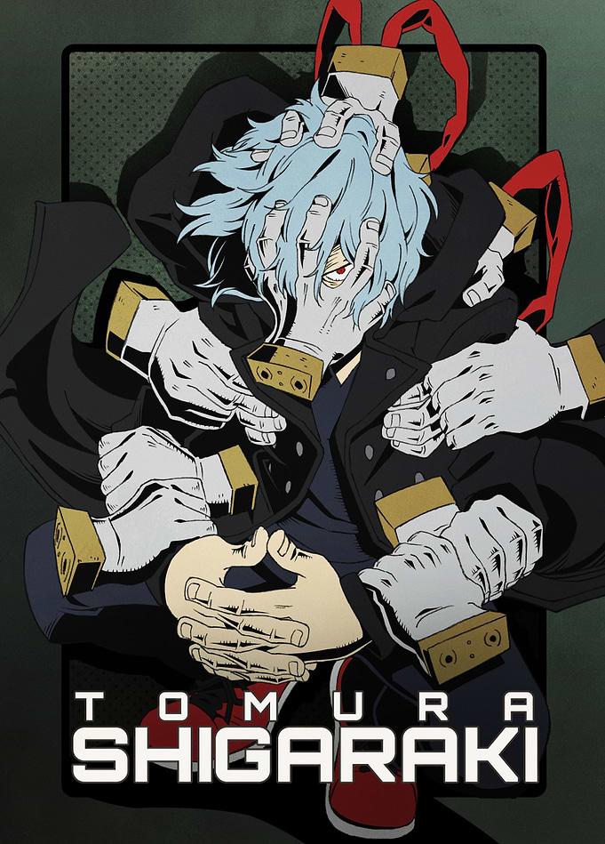 Tomura Shigaraki: Hand of Decay