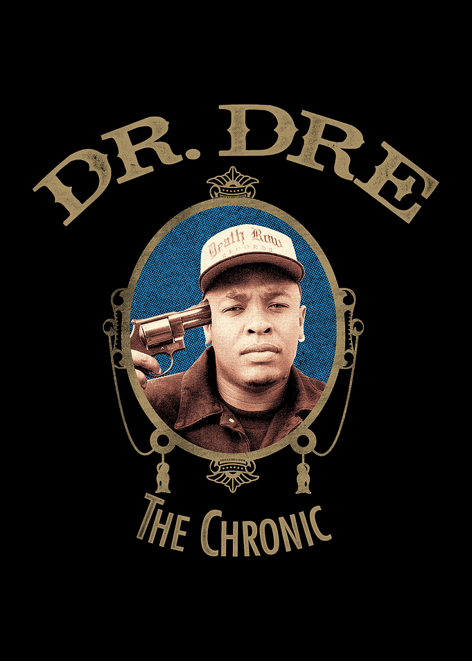 Dr. Dre The Chronic Album Art