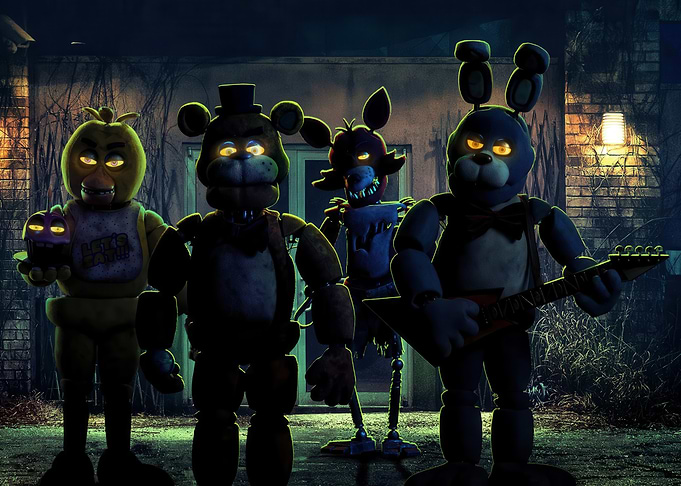 Five Nights at Freddy's Animatronics