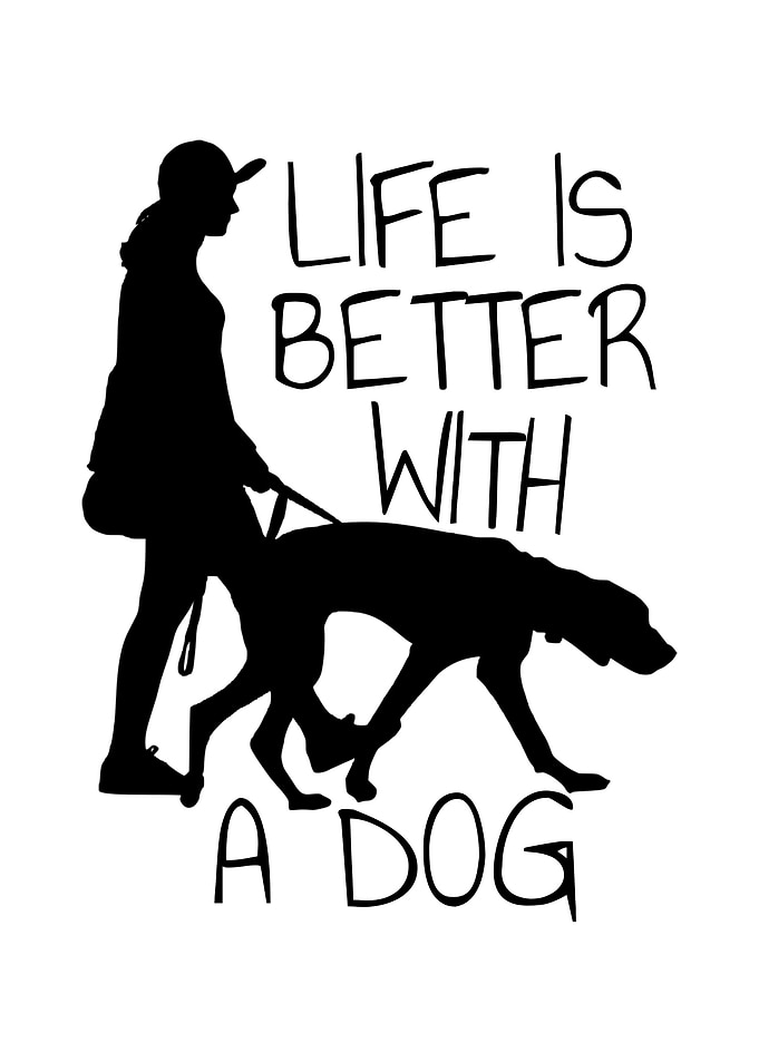 Life is better with a dog