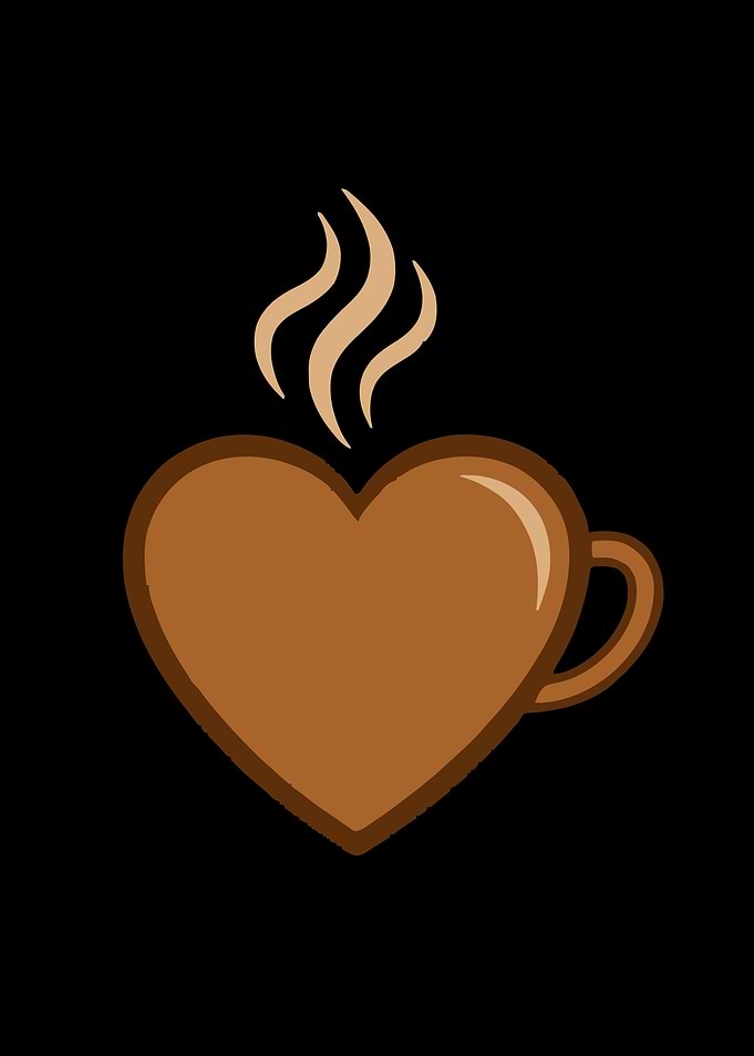 Coffee Heart Artwork