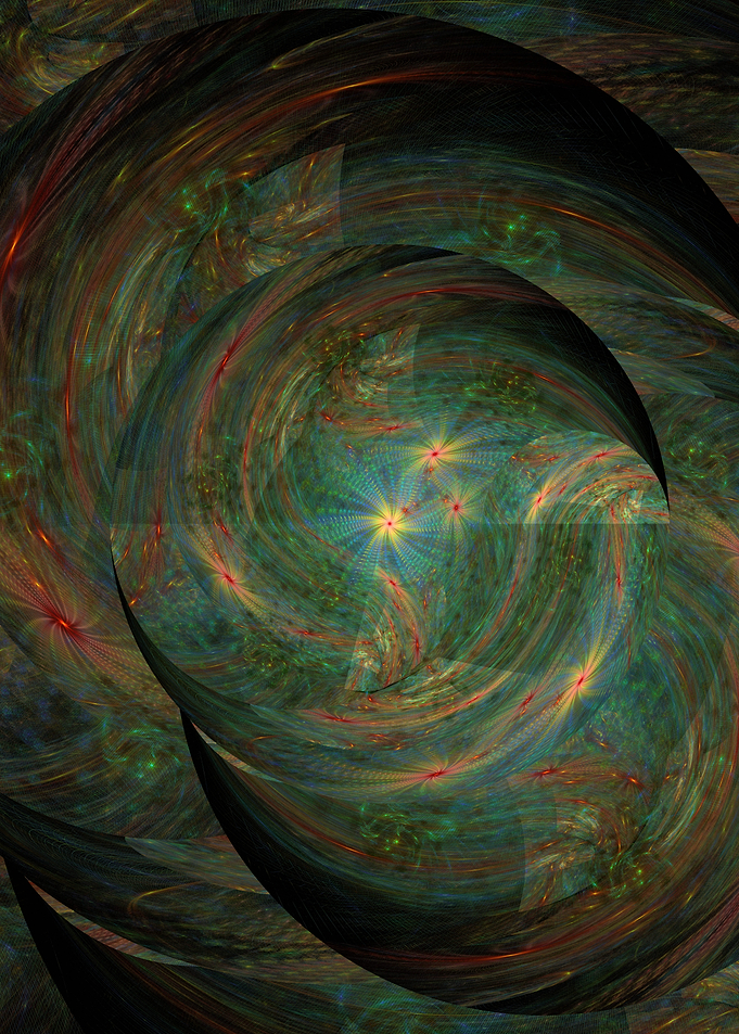 Slice of Galaxy