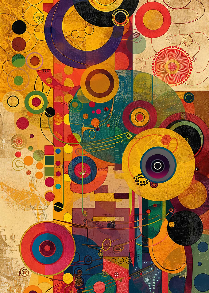 Abstract Carnival