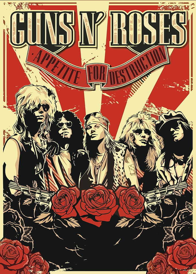 Guns N' Roses Appetite for Destruction