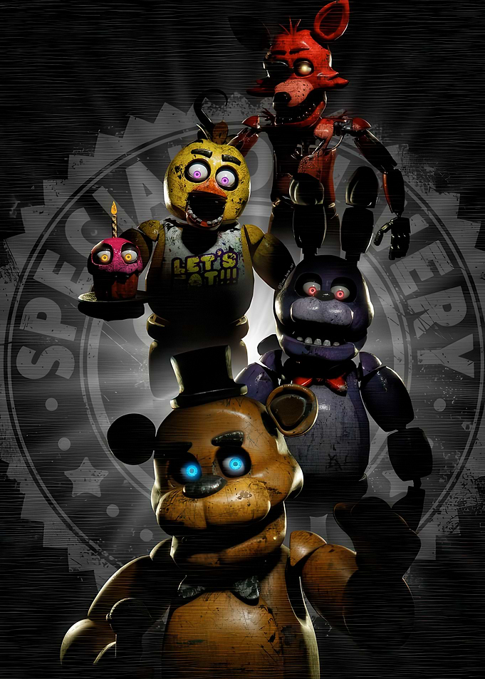 Five Nights at Freddy's Characters