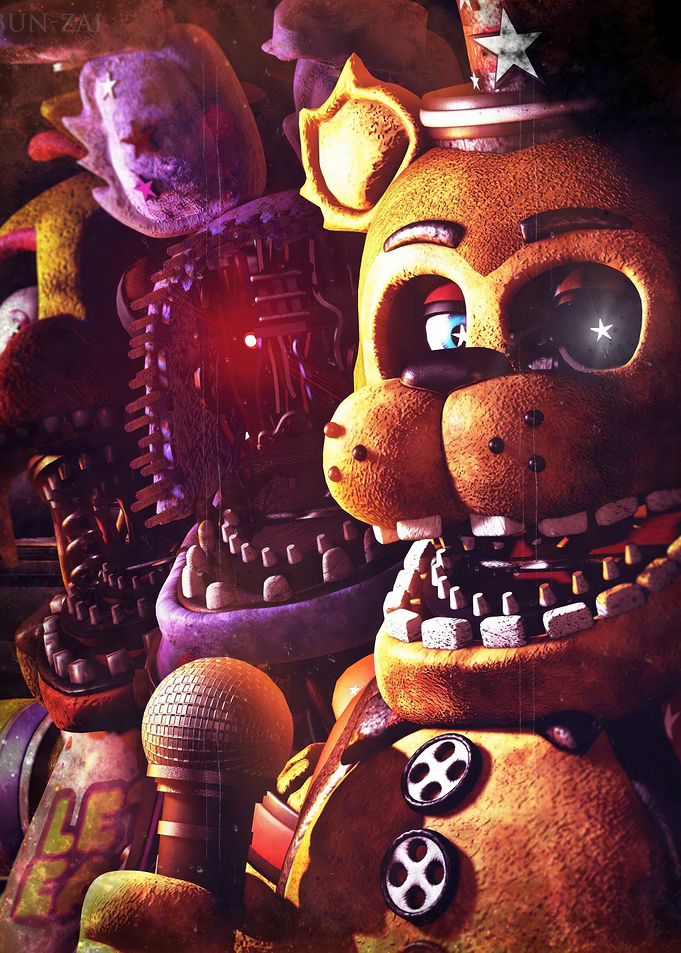 Five Nights at Freddy's Animatronics