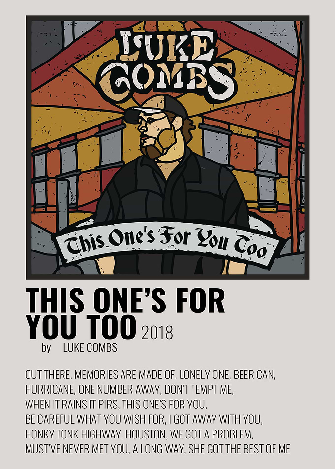 Luke Combs This One's For You Too Album