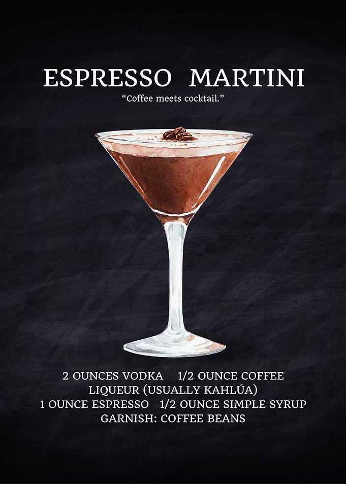 Espresso Martini Cocktail Recipe