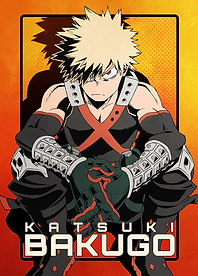 Katsuki Bakugo: Explosive Hero Stance