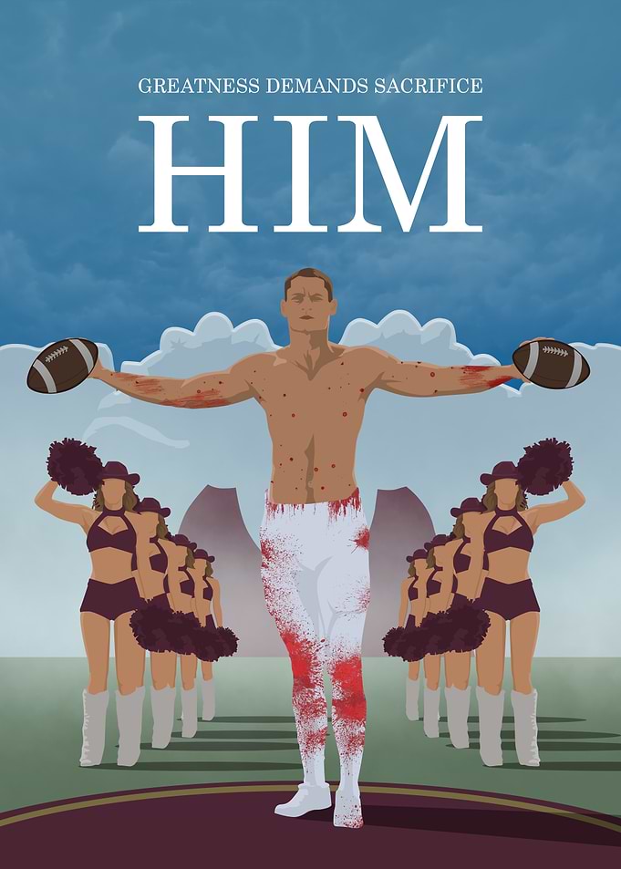 HIM movie poster