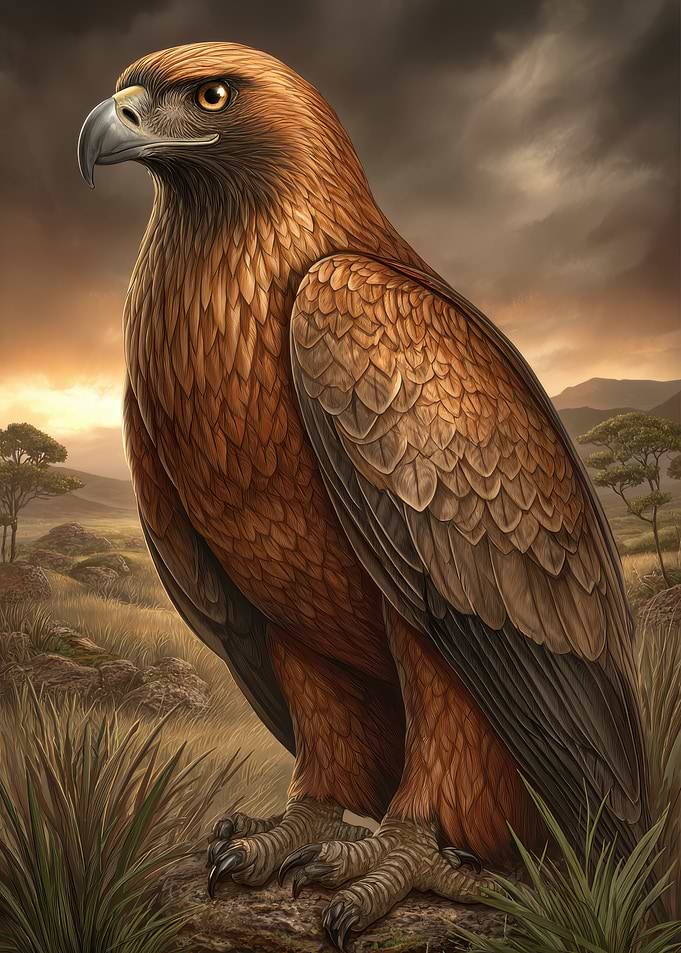 Majestic Golden Eagle Portrait
