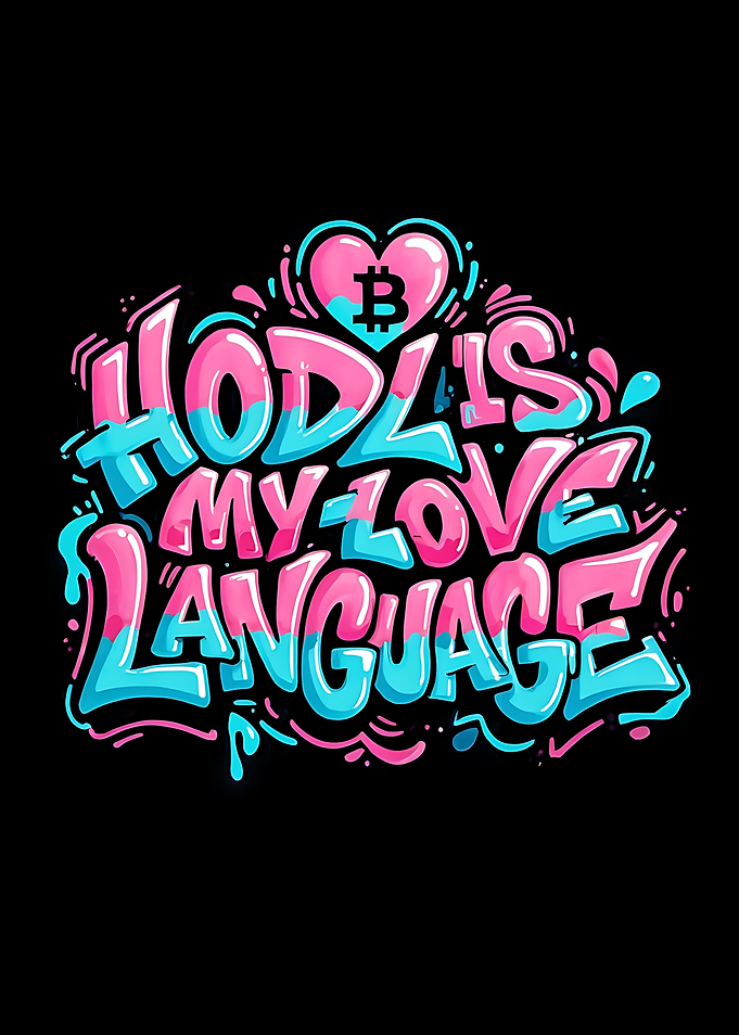 HODL is my love language