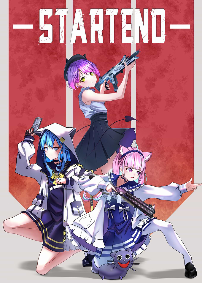 Startend Anime Girls with Guns