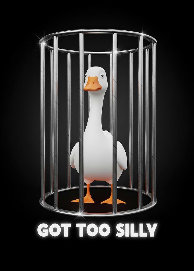 Got Too Silly Goose