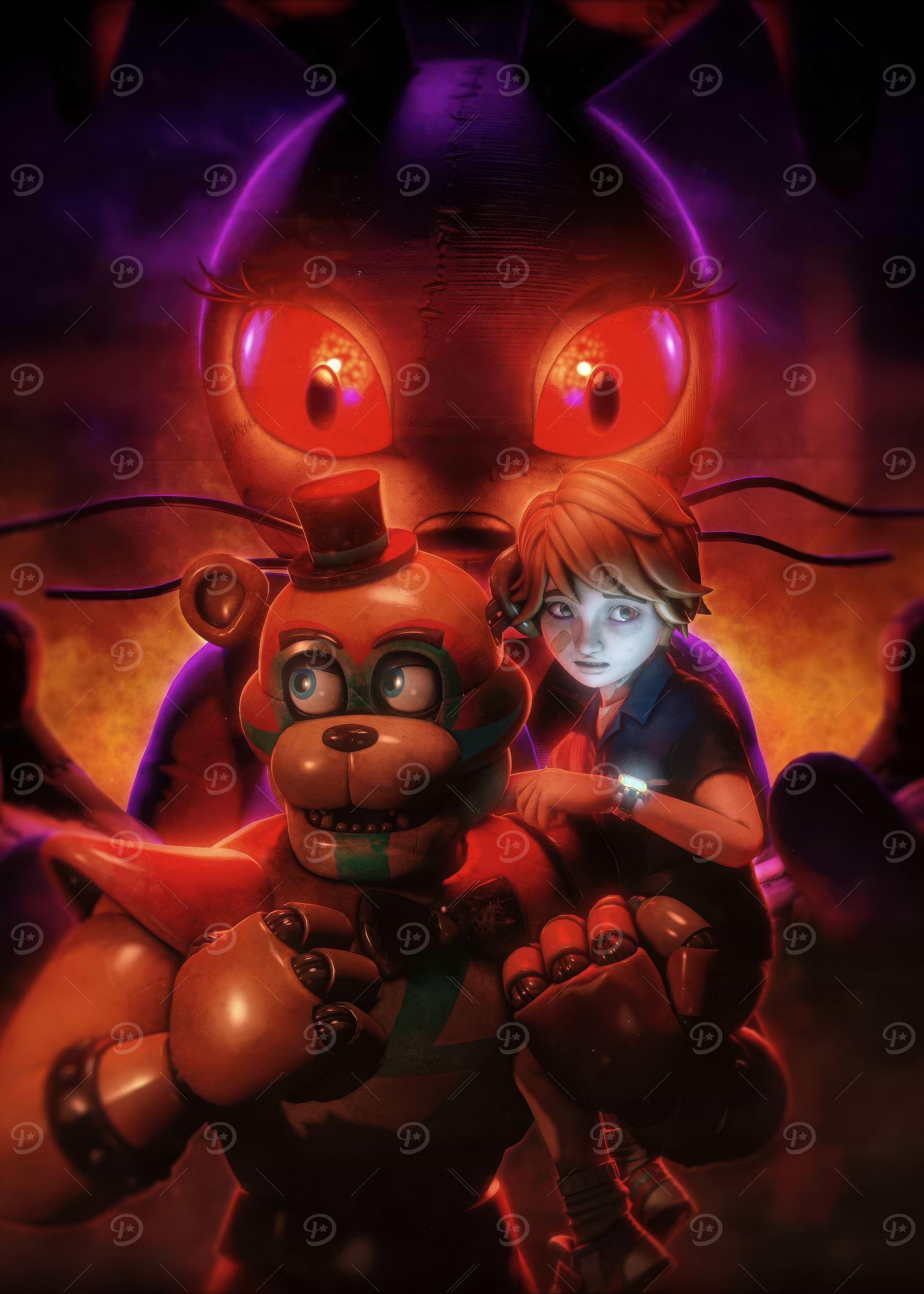 Five Nights at Freddy's: Security Breach