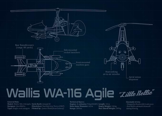 Wallis WA-116 Agile