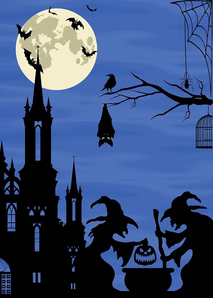 Halloween witch potion