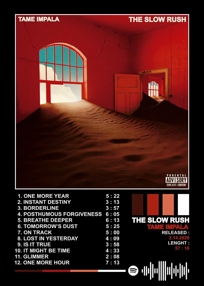 Tame Impala - The Slow Rush Album