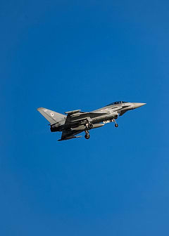 Eurofighter Typhoon in flight