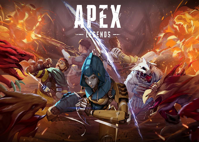 Apex Legends Game Cover Art