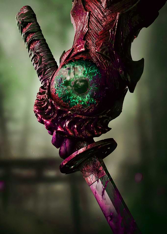Eye Katana
