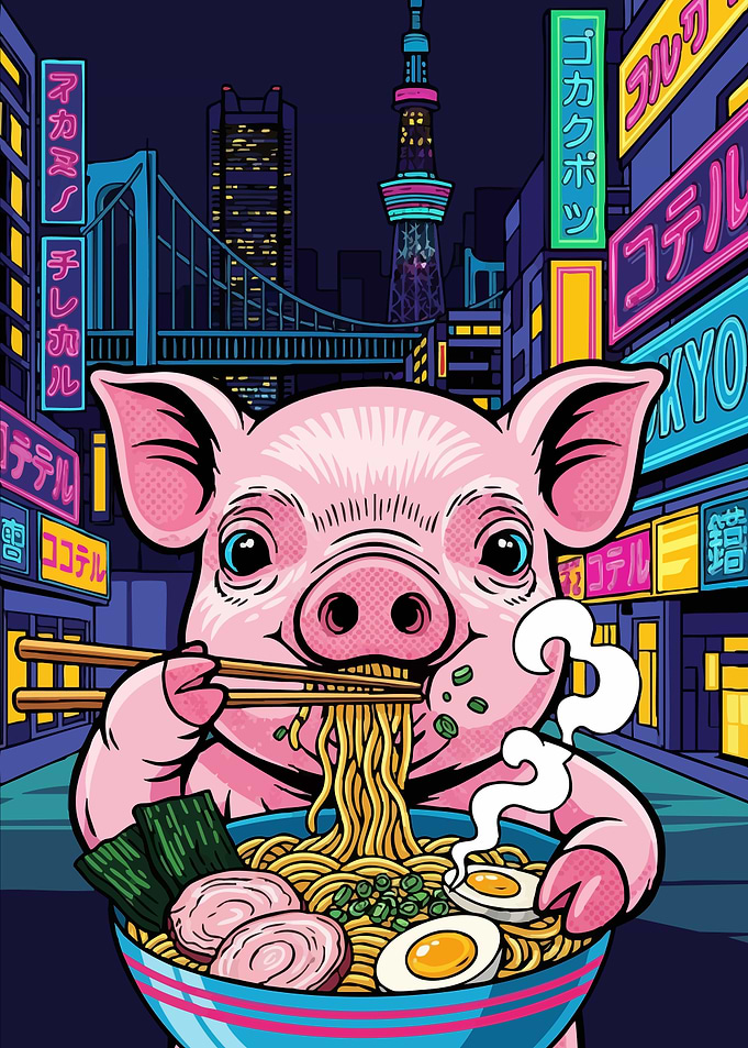 Pig Ramen Tokyo