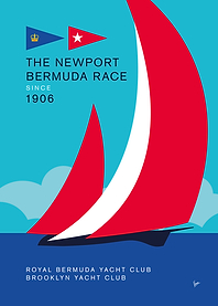 1906 The Newport Bermuda Race Poster