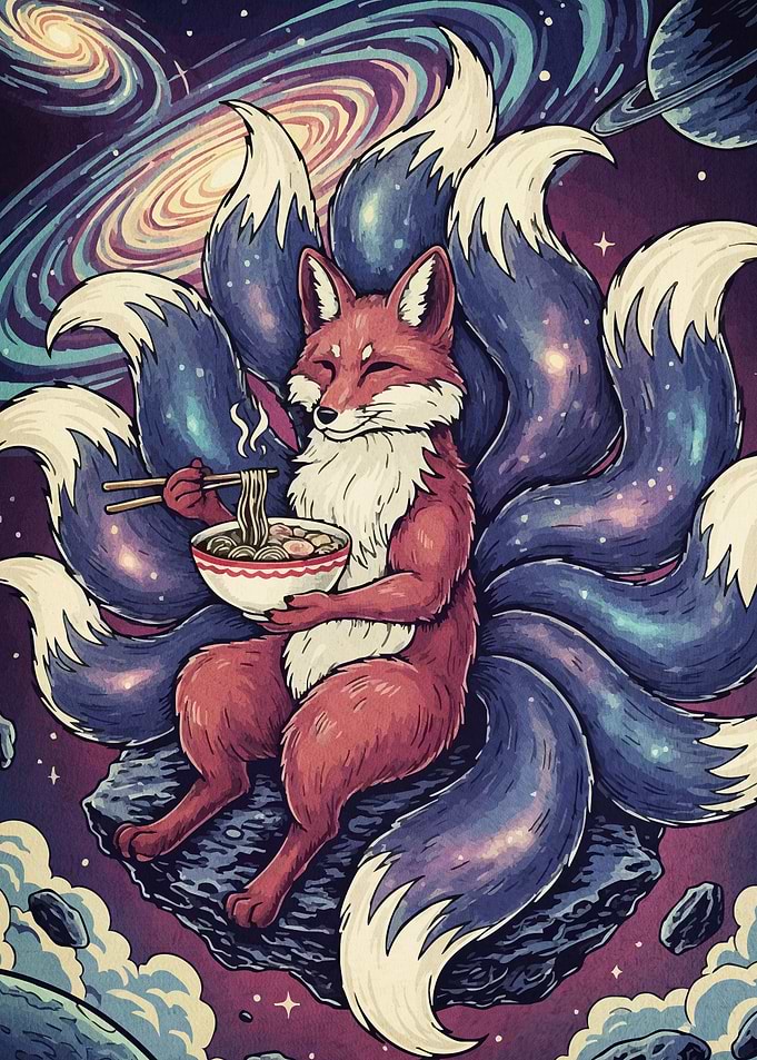 Nine-tailed Fox Ramen Space