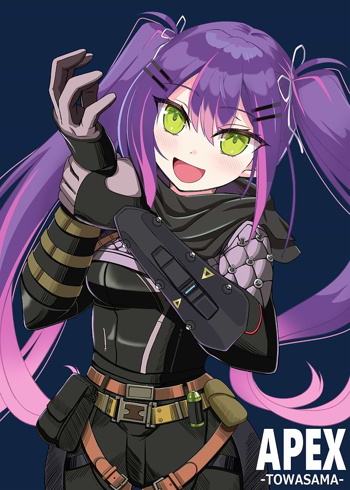 Apex Legends Towa Anime Style