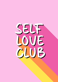 Self Love Club Pink Graphic