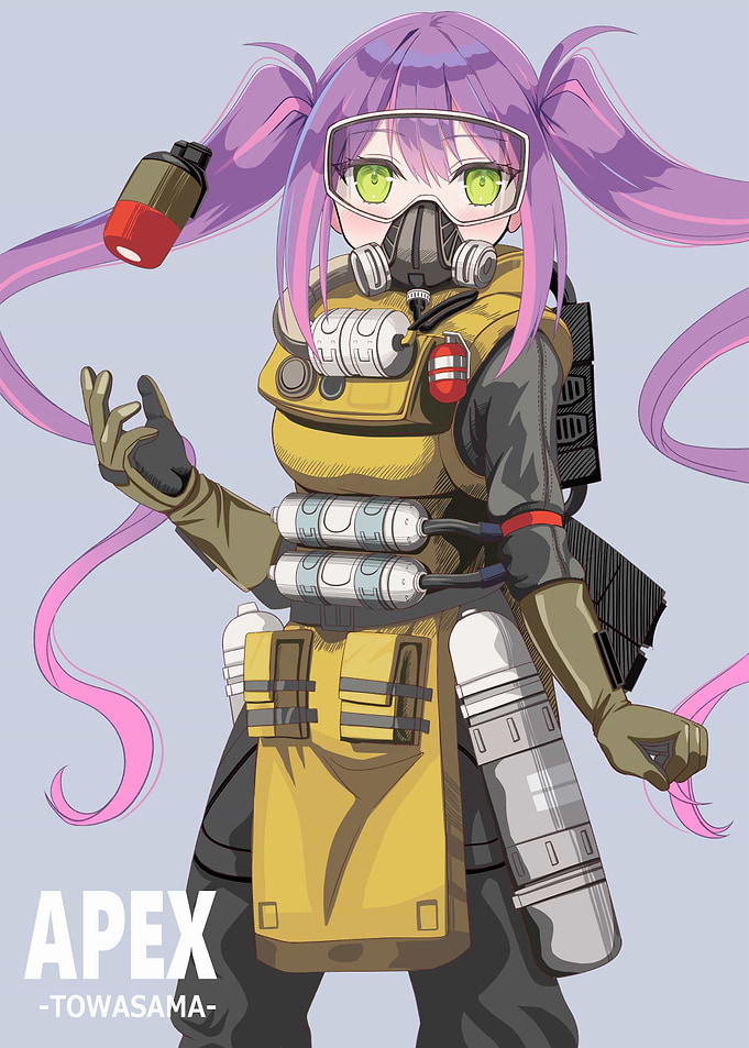 Apex Legends Towa-sama Fanart